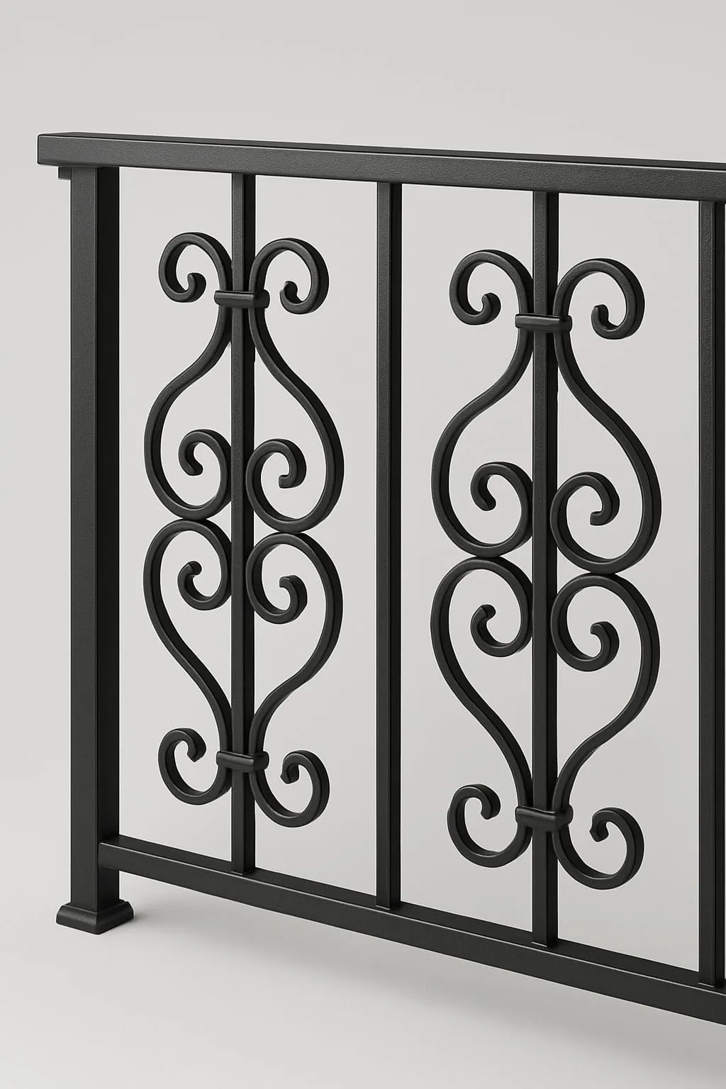 Custom wrought iron gates and doors - ornate metalwork entrance designs