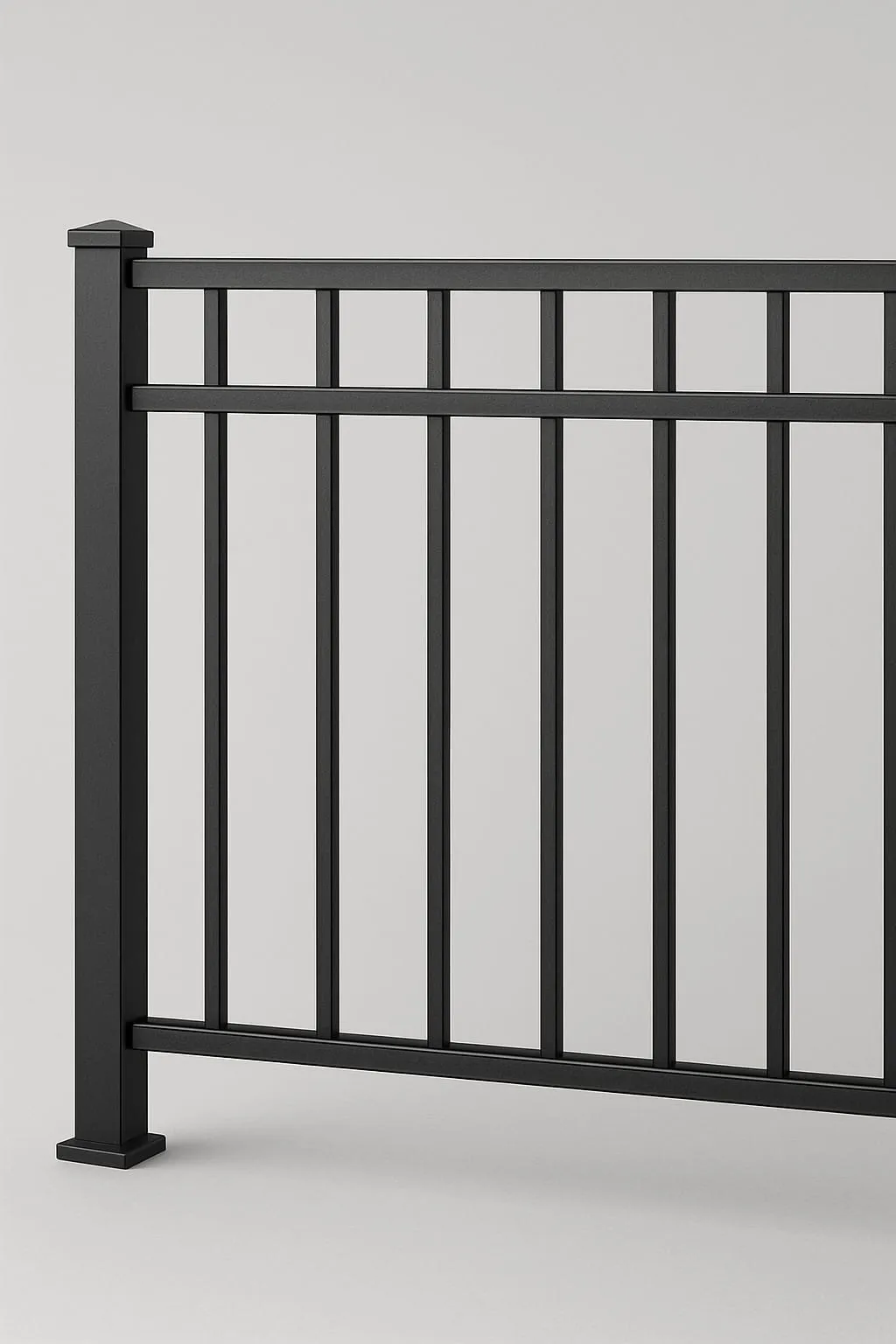 Wrought iron handrails and stair railings - custom metal staircase designs