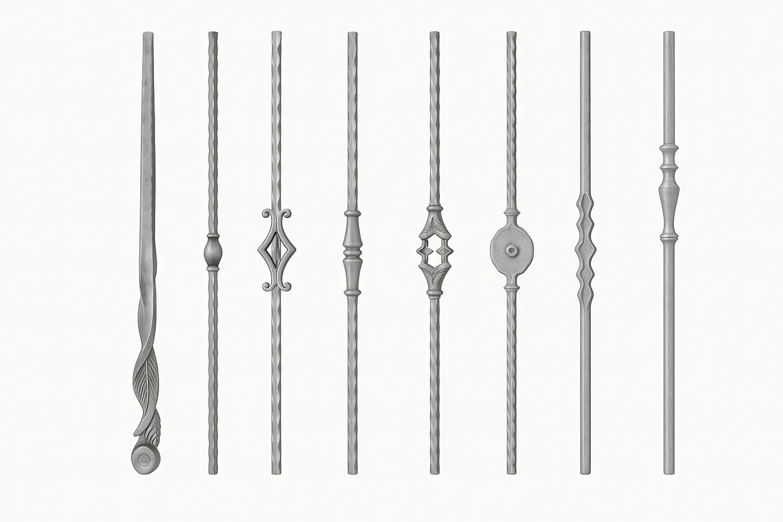 Hot-forged Balusters