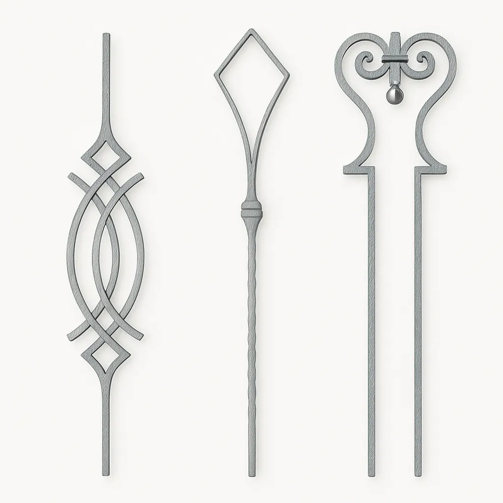 Forged Balusters